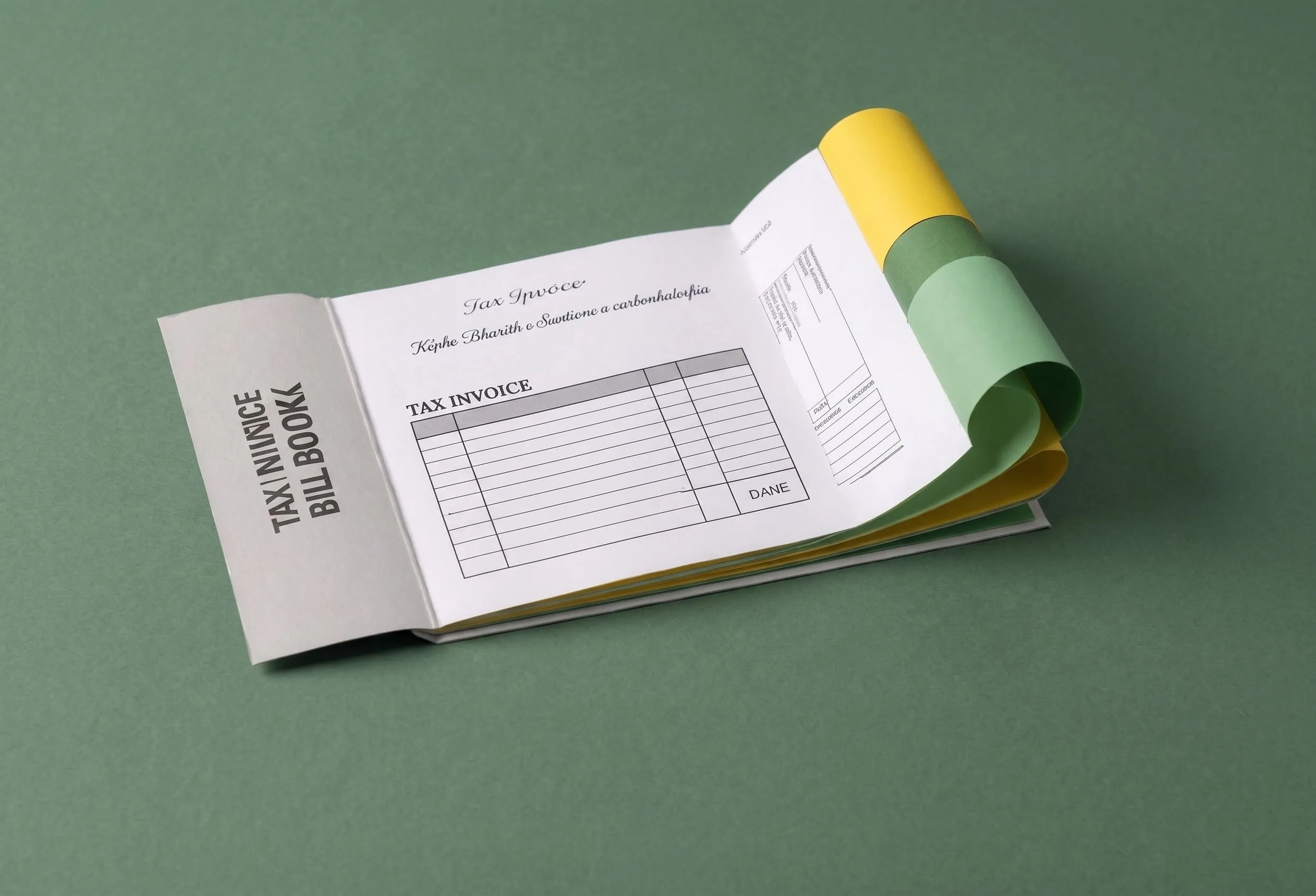Bill Book - Wowbox