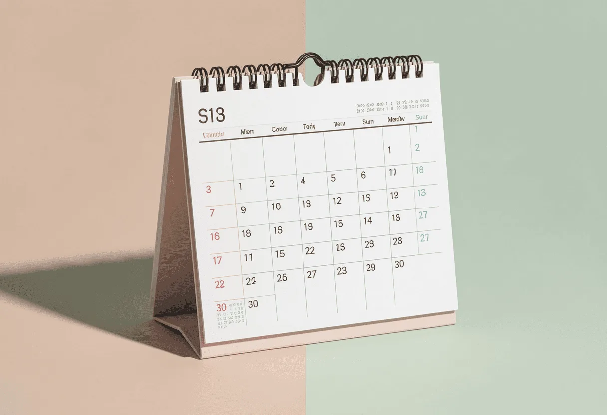 Calendar - Wowbox